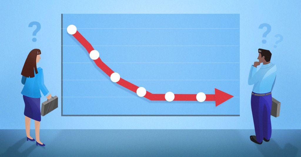 Cover text for The Inverted Yield Curve: What It Means and How to Navigate It