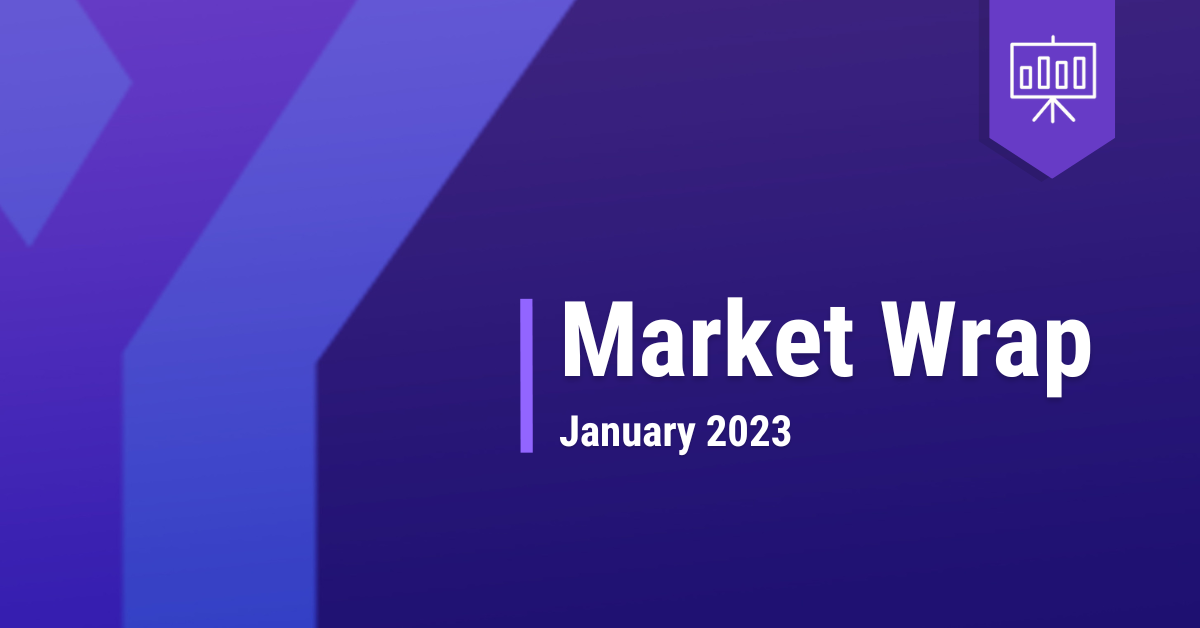 YCharts Monthly Market Wrap January 2023