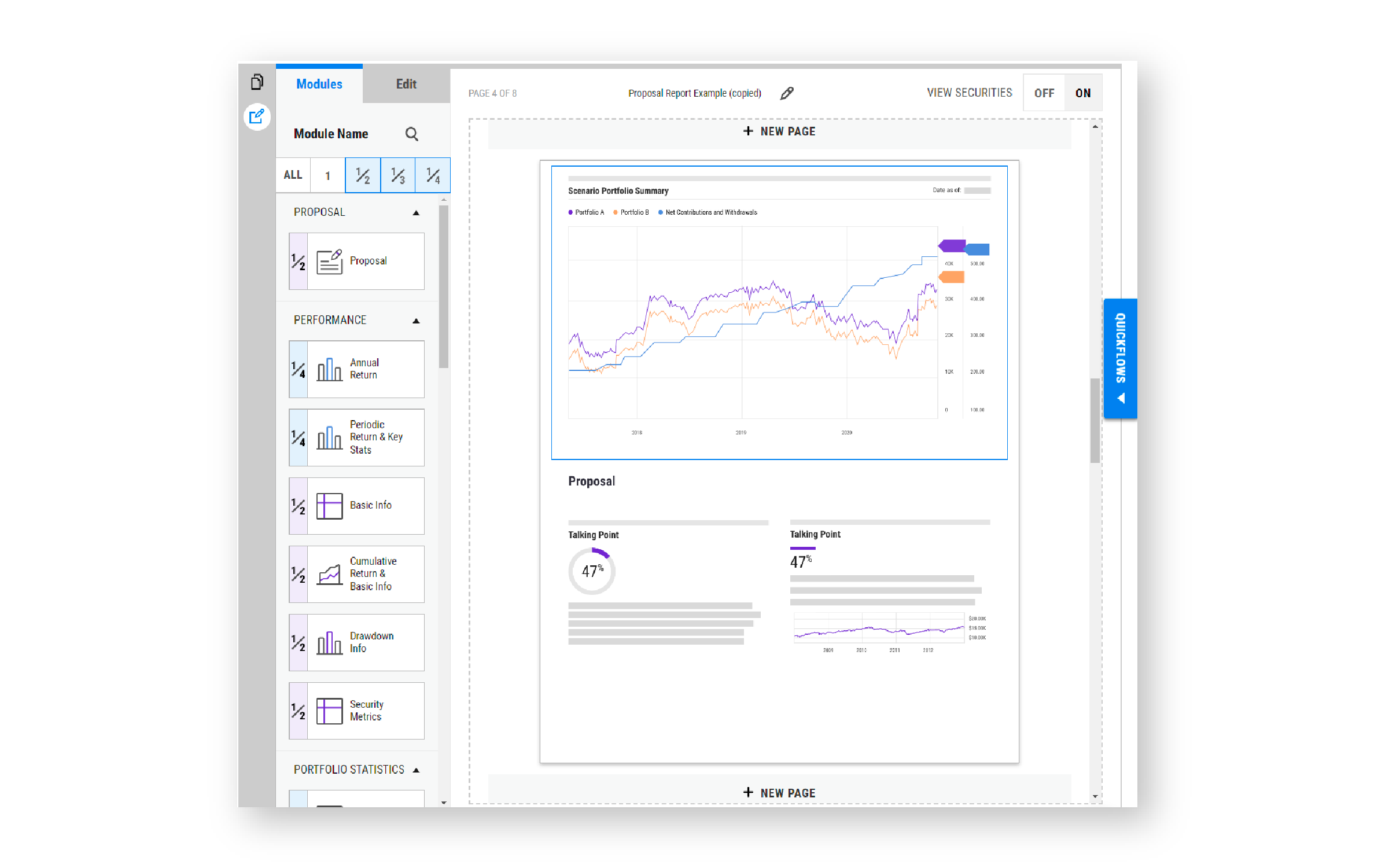 Talking Points YCharts