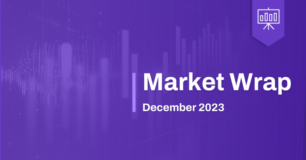 YCharts Monthly Market Wrap December 2023