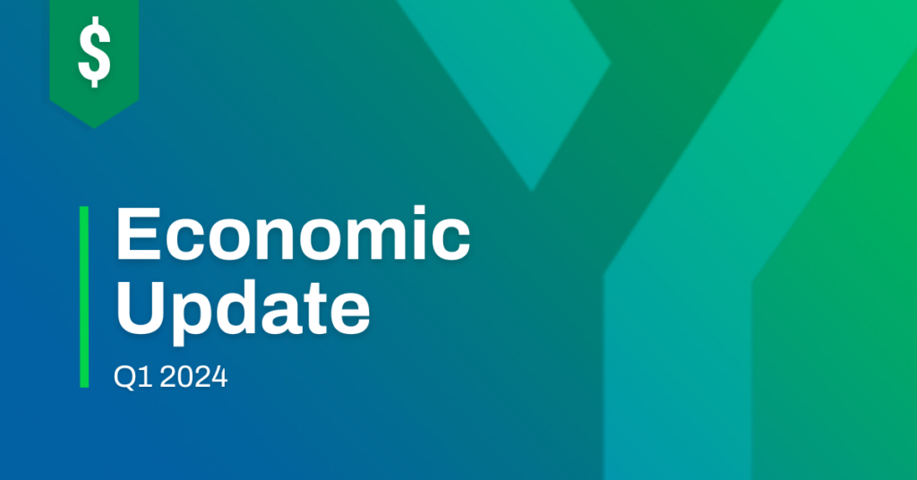 cover image for Economic Update: Reviewing Q1 2024