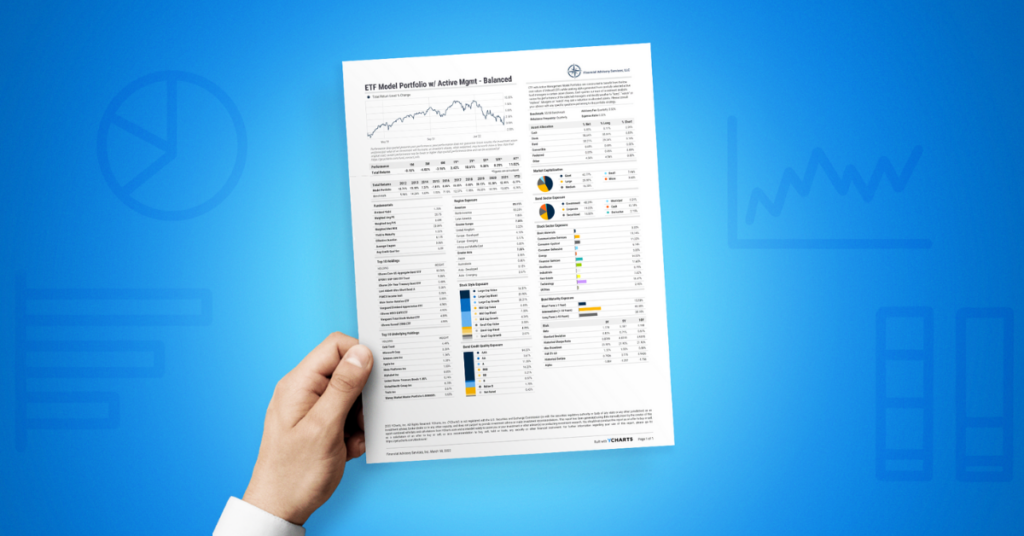 Leveraging Standardized Reports for Compliance, a YCharts Blog