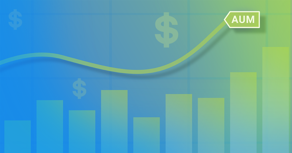 fund flow AUM social