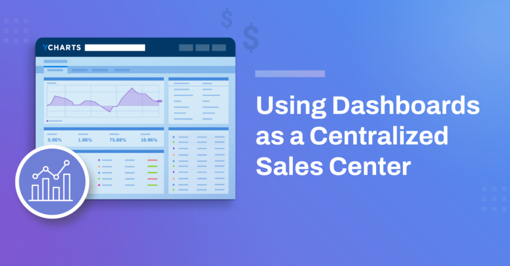 Cover text for Using Dashboards as a Centralized Sales Center