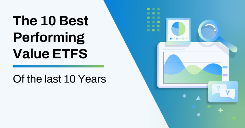 Cover image for The 10 Best Performing Value ETFs over the Last 10 Years