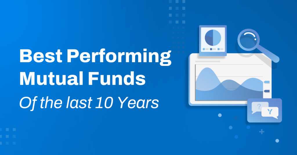 Header image for YCharts Best Performing Mutual Funds of the Last 10 Years blog.