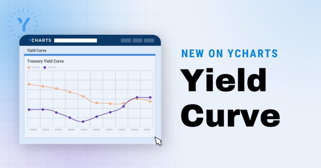 YCharts Yield Curve Tool announcement, now live on ycharts.com.