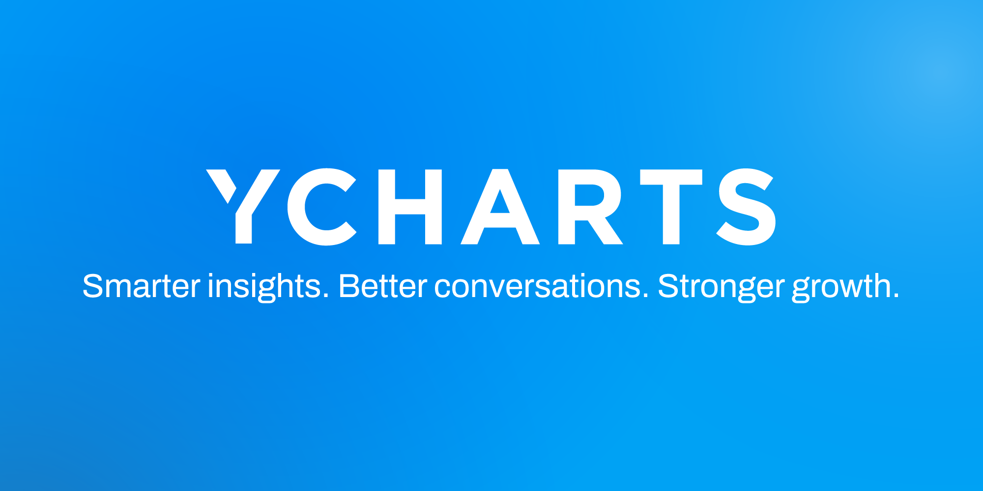 Data YCharts