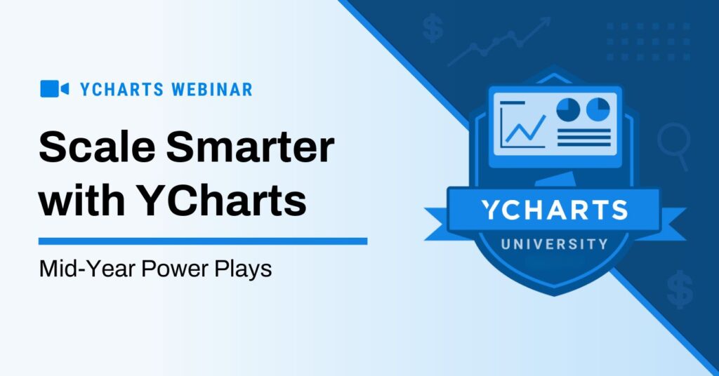 Webinar Library - YCharts