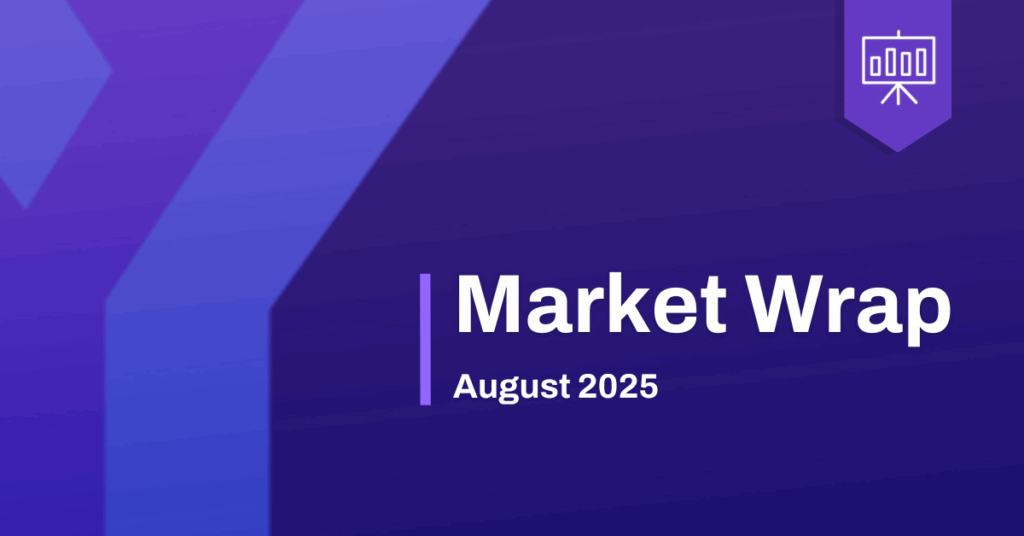 YCharts Monthly Market Wrap August 2025