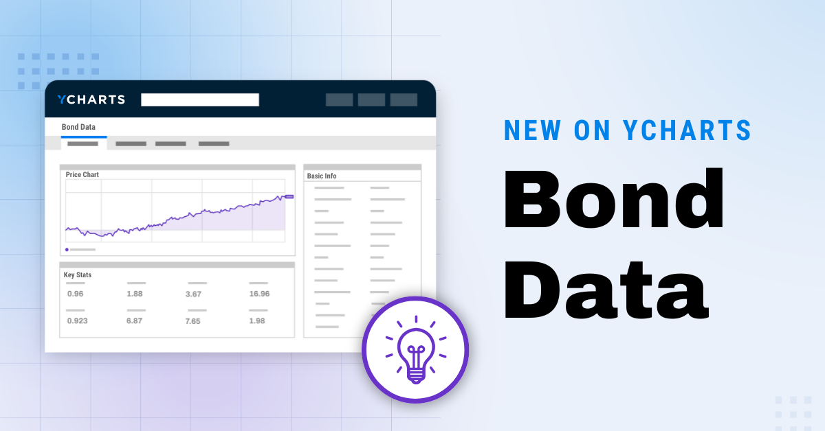 Access Bond Data on YCharts for Smarter Prospecting
