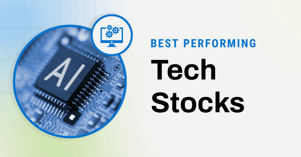 YCharts Best Performing Tech Stocks