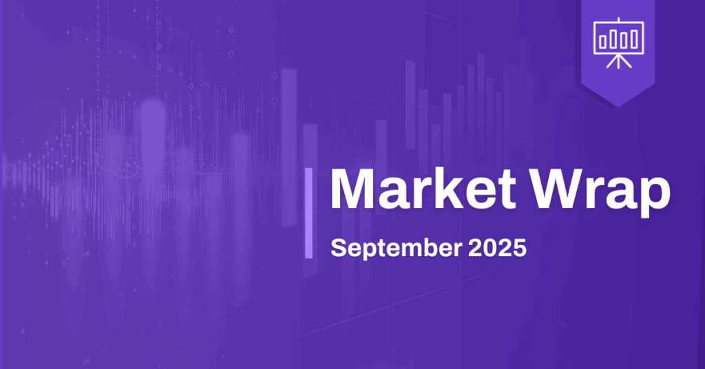 YCharts Monthly Market Wrap September 2025 Cover Image