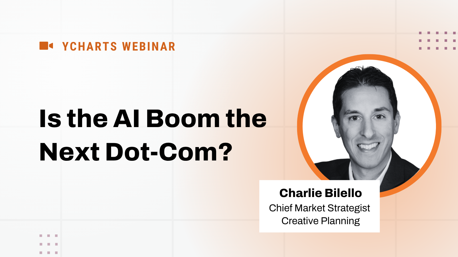 Is the AI Boom the Next Dot-Com? - YCharts