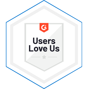 G2 Users Love Us