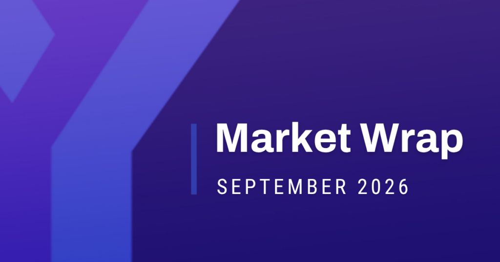 YCharts September 2026 Market Wrap Blog Cover